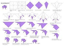 Make Your Own Origami Elephant Origami Elephant Kids Origami Origami Dragon