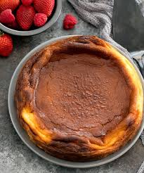 This 6 inch cheesecake recipe makes a mini version of classic, new york style cheesecake! Basque Burnt Cheesecake Kirbie S Cravings