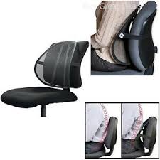 What should you look for in an office chair? Lumbar Support For Office Chair Car Mesh Back Pain Relief Posture Corrector Desk 706695514029 Ebay