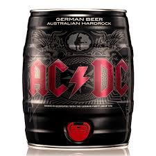 Way to get the party started! Ac Dc De Premium Beer Barril 5 L German Beer Ipa Beer Beer Girl
