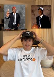 Inspiración de Outfit para el Draft de la NBA