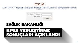 Kpss sonuçları sorgu ekranı sonuc.osym.gov.tr bugün sınav sonuç belgesi basılmayacak ve adayların adreslerine gönderilmeyecektir. Saglik Bakanligi 12 Bin Personel Alimi Sonuclari Aciklandi Saglik Bakanligi Yerlestirme Osym Sonuc Sayfasi