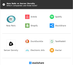 New Relic Vs Server Density What Are The Differences