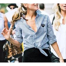 30 Extra Off Comme Des Garcons Play Striped Shirt Evachic