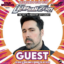 🚨 Exciting Guest Announcement! 🚨 We're thrilled to welcome artist John  Bellotti Jr. a.k.a. Robo7 @roboseven and the founder of Kaiju Brooklyn to  the Ultraman Zero: The Key to Industry City event