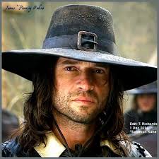There was a time when the world was plunging into darkness; a time of  witchcraft and sorcery; a time when no one stood against evil, and a time  when James Purefoy was "