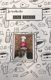 Les Recettes Des Mini Toques Cahier De Recette Cahier De Cuisine Page De Garde
