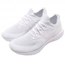 One of the first releases of the new nike epic react flyknit will be the 'white fusion' edition which will debut during early february 2018. Nike Epic React Flyknit Triple White Kicksonfire Com