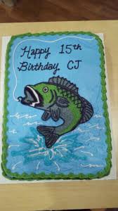 This makes a nice big cake! 8 Do It Yourself Birthday Cakes Of Fish Photo Homemade Fish Birthday Cakes Easy Fish Birthday Cake Ideas And Homemade Fish Birthday Cakes Snackncake