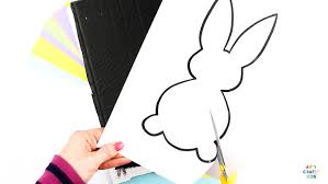 You can even make several use these free printable easter bunny template silhouettes in any of your spring, easter crafts. Silhouette Easter Bunny Art Arty Crafty Kids