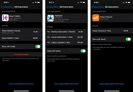 The feature lets you invite anyone in your family, up to a maximum of six people, into a shared account that includes all of your app store purchases and more, so long as the app supports family sharing. Family Sharing Of In App Purchases And Subscriptions Is Now Available Macstories
