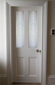 Our range of wooden glazed internal doors is second to none. Acid Etched Glass Satin Glass