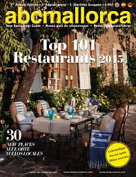 Sue murray • 71 pins. 80th Abcmallorca 101 Top Restaurants 2015 By Abcmallorca Issuu