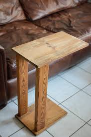 Sofa Side Tray Table Couch Table Arm Tray Meal Tray Etsy End Table Plans Diy Sofa Table Couch Table