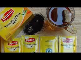 I have tried other teas but i always come back to what i was raised on. Lipton Yellow Label Black Tea Youtube