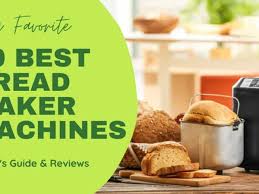 Monitor nutrition info to help meet your health goals. 10 Best Automatic Electric Bread Makers For Home Use 2020