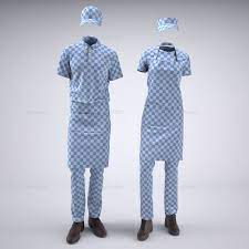 Download Food Service Uniforms And Retail Uniforms Mock Up Food Service Uniforms Uniform Food Service