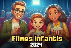 Filmes Infantis 2024: Top 5 Lançamentos! (Segundo Semestre)