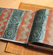 Kleister Papier Google Suche Book Art Painted Paper Bookbinding