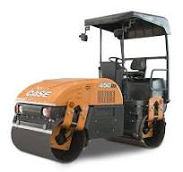 CASE 450DX Tandem Vibratory Mini Compactor Double Drum Roller