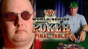 Greg Raymer Wins 2004 World Series of Poker Main Event