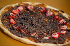 Weird Pizza Crazy Weird Delicious Pizza Toppings In La Zagat Blog Nutella Pizza Delicious Pizza Food