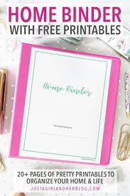 Did you find mistakes in interface or texts? Home Binder With Free Printables Abby Lawson