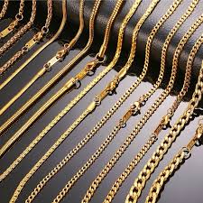 Give the perfect gift that comes with a lifetime guarantee. Miami Gold Chain Necklace Men Women W K 18 Purplehype24 Com