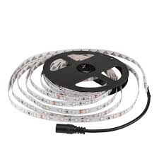 Lighting Ever 16 4ft 5m 12v Flexible 2835 Smd Led Strip Light Indoor Home Non Waterproof 6000k Daylight White Led Strips Walmart Com Walmart Com