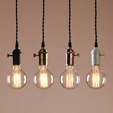 Lighting Parts Accessories Multi Colour Ceiling Rose Vintage Industrial Style Light Fitting Pendant Lights Home Furniture Diy Corredoresdeaventura Com Py