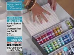 Download Martha Stewart Crafts Ultimate Glitter And Tool Kit Youtube PSD Mockup Templates