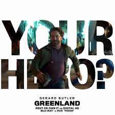 Only high quality custom cover!!! Greenland Movie Home Facebook