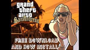 San andreas free game download full version. Gta San Andreas Hoodlum Free Download How To Easy Install With Winrar Or Poweriso 2014 Youtube