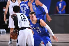 Dallas mavericks vs la clippers full game 4 highlights | nba playoffs. Mavericks Luka Doncic Ankle Available For Game 4 Vs Clippers Nba Com