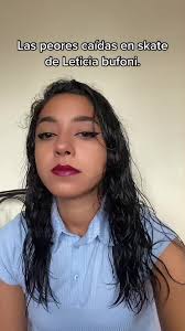 Las peores caídas en skate de Leticia Bufoni