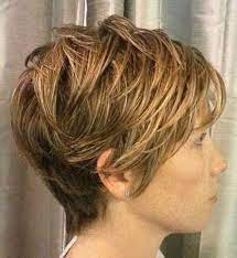 Layered And Textured Short Hairstyles Possess A Capacity To Cause You To Look More Modern Short Textured Haircuts Short Hair With Layers Haircut For Thick Hair