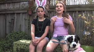 Josie Greer & Emma Danforth at the Easter Parade in Richmond