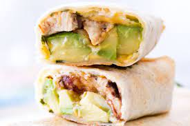 Baked Avocado Chicken Burritos Recipe Mission Foods