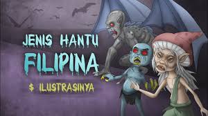 Mungkin mereka takut berpindah, karena saat hidup mereka. Jenis Hantu Filipina Ilustrasinya Horortime Kartun Hantu Cerita Misteri Horor Aswang Duwende Youtube