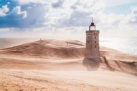 Rubjerg Knude Lighthouse Northern Jutland Denmark This Lighthouse Was Built On The Top Of A Cliff In 190 Abandoned Places Lighthouse Places Around The World