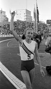 And she was one of the pioneers of the. Ungdom Pa 70 Tallet 23 29 August 1976 Grete Waitz