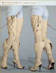 Bootleggers 2 Double Trouble For Genesis 8 Female S 3d Models And 3d Software By Daz 3d Character Outfits Fantasy Clothing Fashion