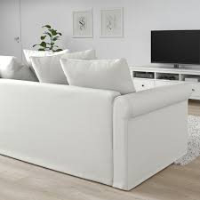 Un divano a 2 posti in tessuto è quello di cui hai bisogno per rilassarti con le persone che ami. Gronlid Divano Letto A 2 Posti Inseros Bianco Ikea It