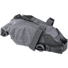 Evoc Seat Pack Boa 2l Saddle Bag Carbon Grey Bike24