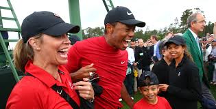 It's who his partner will be in that event. Tiger Woods 10 Year Old Son Has An Astonishingly Beautiful Golf Swing