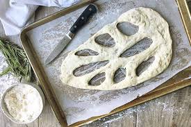 In french cuisine, fougasse is a type of bread typically associated with provence but found (with variations) in other regions. French Fougasse Bread With Herbs Recipe Foodal