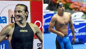 Swimming is an individual or team racing sport that requires the use of one's entire body to move through water. Q5ajgvhgy6g5wm