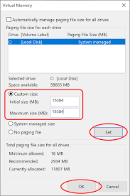 How To Change The Windows Pagefile Size – Mcci