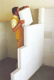 Monter Votre Cloison En Beton Cellulaire Monter Une Cloison Cloison Beton Cellulaire