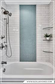 Alcove bathtub bathroom traditional new york 4x4 tile alcove tub basketweave floor tile basketweave tile bath design bathtub beige tile bri… | below we share creative tub inside shower design ideas with a variety of layouts, features and bathtub styles. Shower Tile Inspiration Ideas Design Bathroom Remodel Shower Bathroom Remodel Tile Bathrooms Remodel